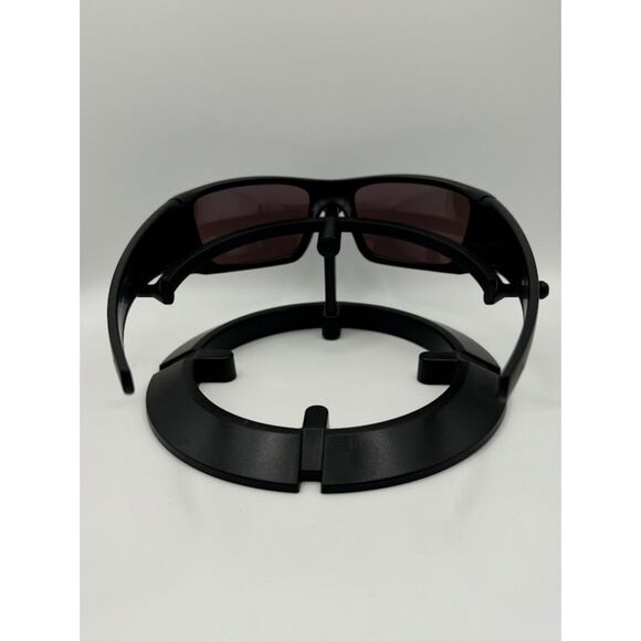 Oakley Fuel Cell Matte Black/Prizm Deep Water Polarized Sunglasses - Picture 5 of 6